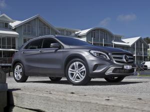 Mercedes-Benz GLA200 CDI (AU) '2014